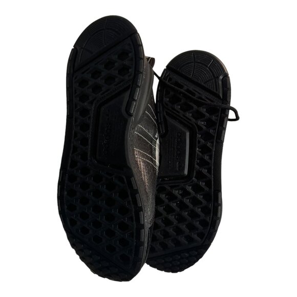 adidas Women's Shoes NMD V3 GW5657 Core Black Metallic Silver Size 10 New in Box - Picture 6 of 6